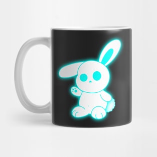 Skull Baby Bunny Mug